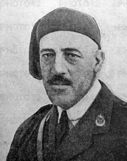 Photograph of Lt. Col. Rafael de Valenzuela y Urzaiz