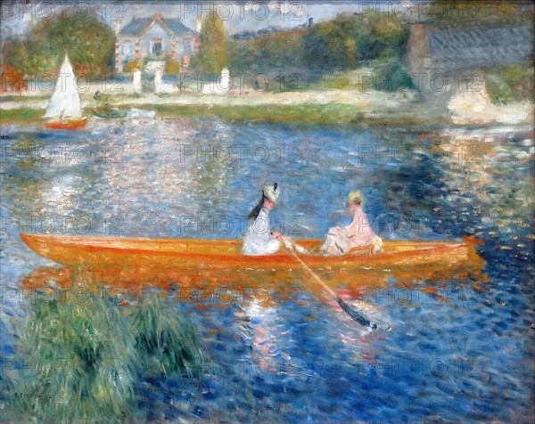 Renoir, The Skiff (La Yole)