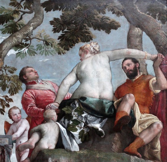 Unfaithfulness' by Paolo Veronese