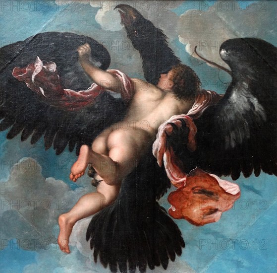 The Rape of Ganymede' by Samiano Mazza