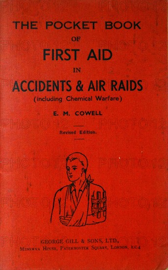 Pocket book of First Aid in Accidents & Air Raids