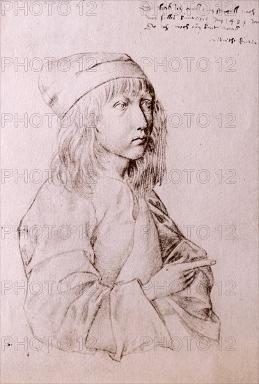 Self-portrait by Albrecht Dürer