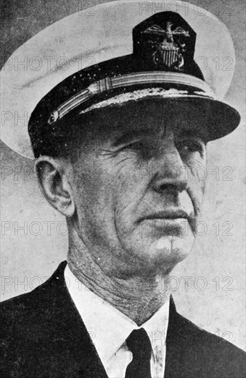 Photograph of Fleet Admiral Ernest Joseph King