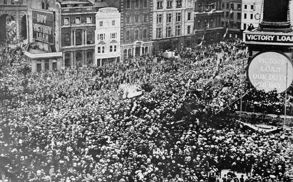 Photograph of Trafalgar Square