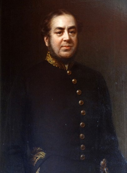 Portrait of Benjamin Disraeli