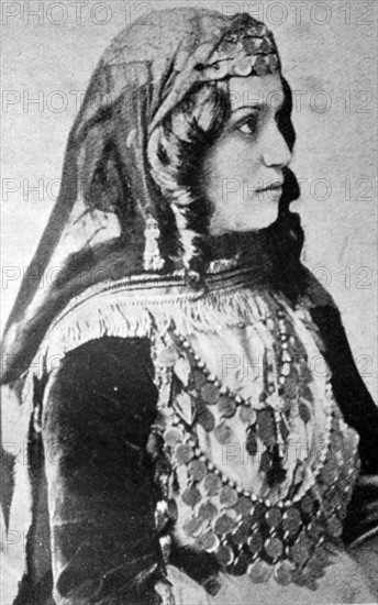 Kuban Cossack woman