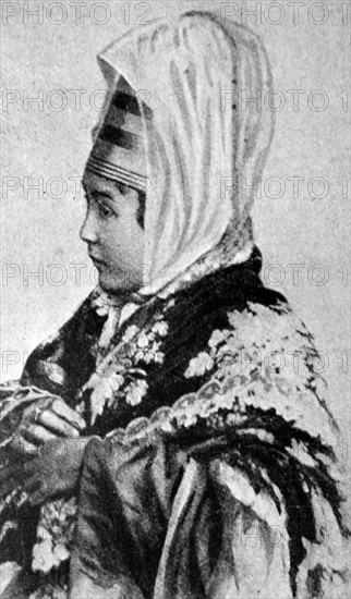 Kuban Cossack woman