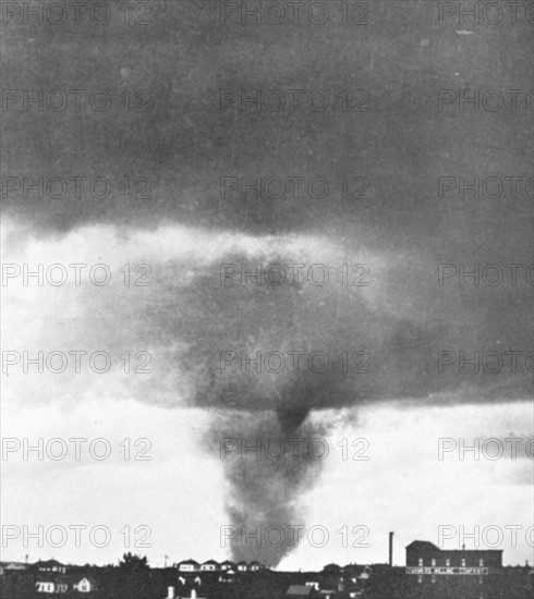 Tornado at Norton