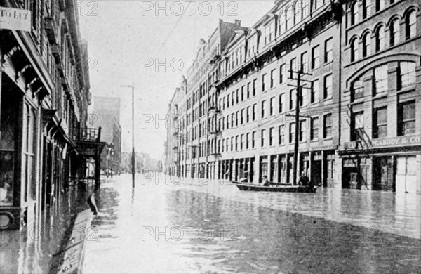 River Street in Troy