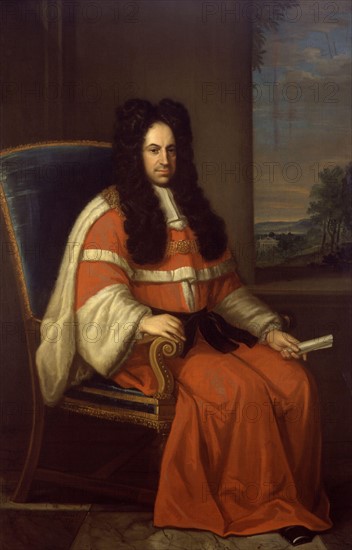 Portrait of Peter King