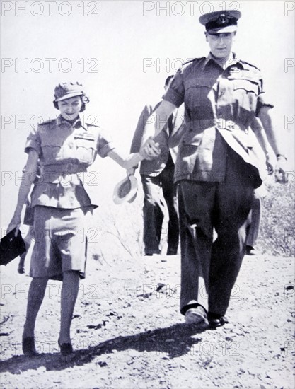 Photograph depicting the Frontier Demonstration in Peshawar