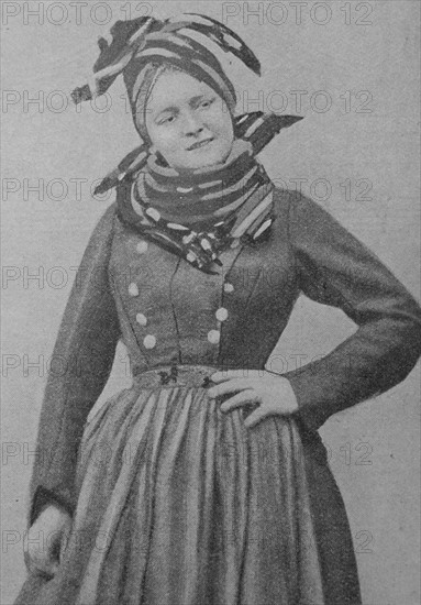 a typical woman from Fanø