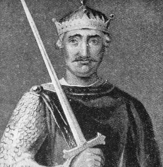 Portrait of William the Conqueror