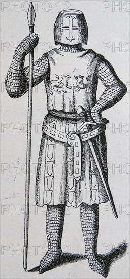 A French knight of the late 13th Century