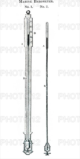 Marine barometer