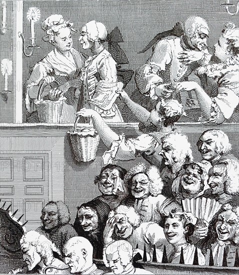 The Laughing Audience