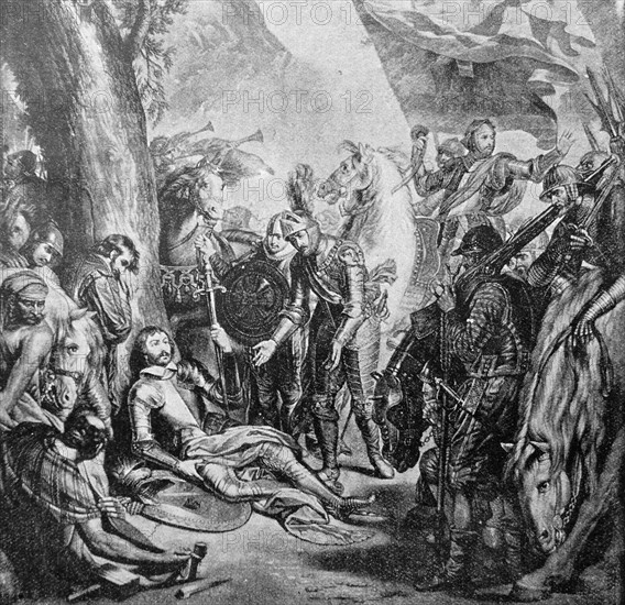 death of Bayard 1524.