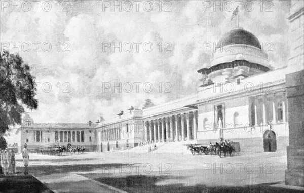 Rashtrapati Bhavan