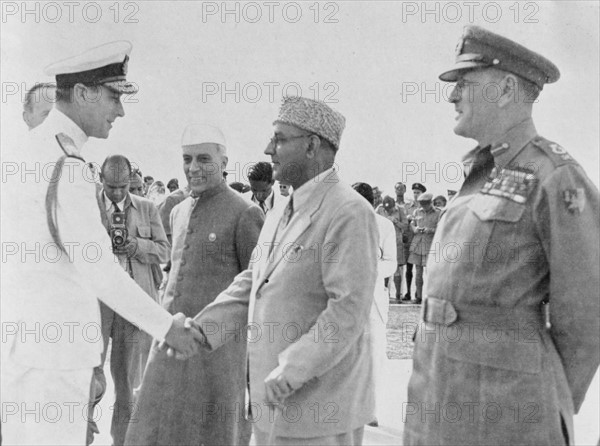 Lord Mountbatten Viceroy of India 1947