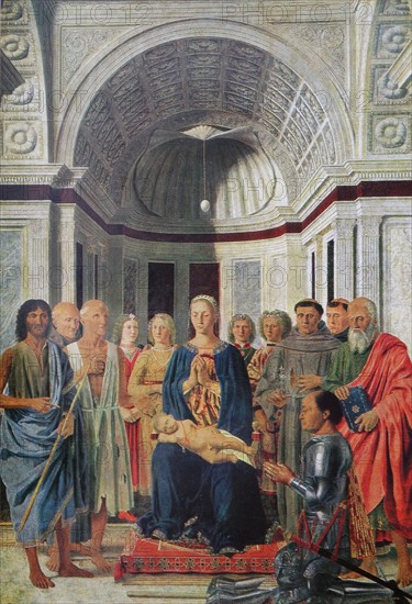St Lucy's Altarpiece by Domenico Veneziano
