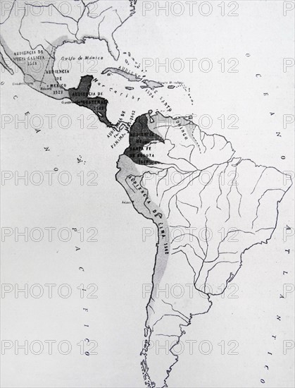 17th century South and Central American empire.