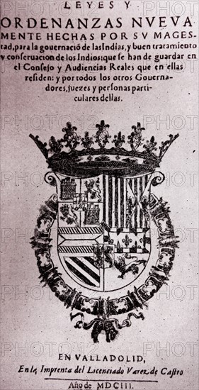 List of new Spanish Laws issued in Castille