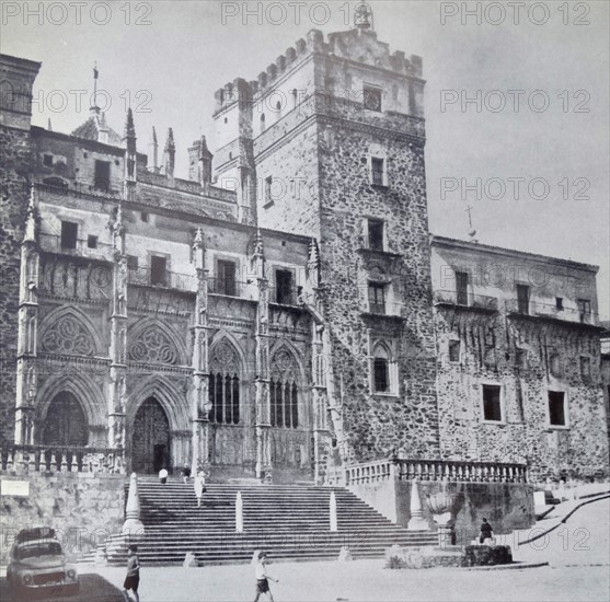 The Royal Monastery of Santa Maria de Guadalupe