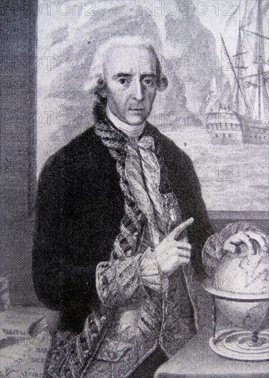 Portrait of Antonio de Ulloa