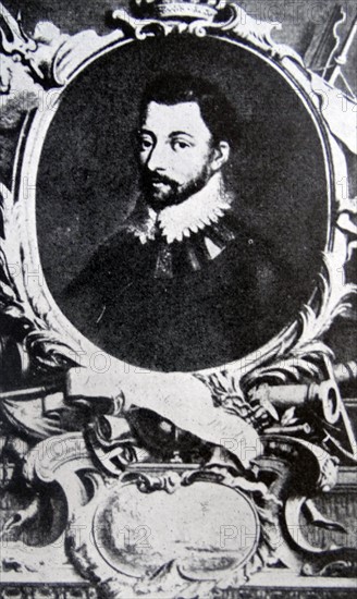 Portrait of Sir Francis Drake