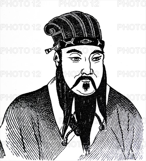 Portrait of Mencius