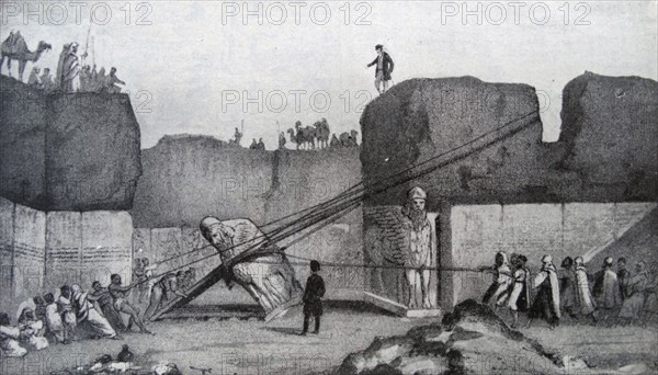 Sir Austen Henry Layard's excavators