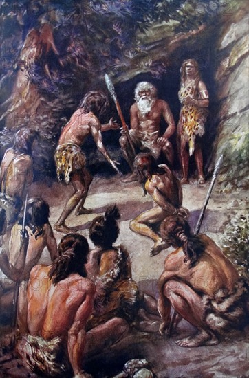 an appeal being made to the head of the tribe