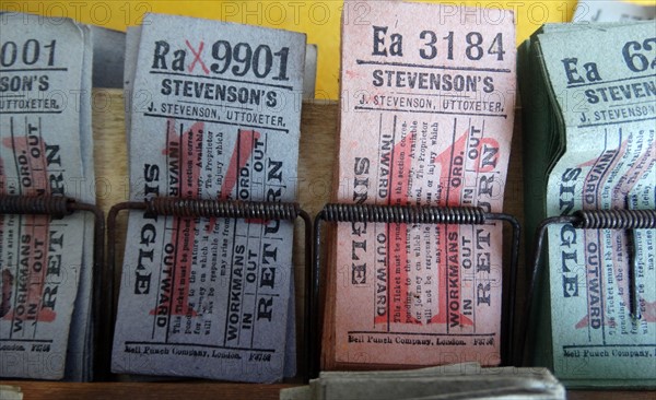 Bus tickets for public transport buses in England