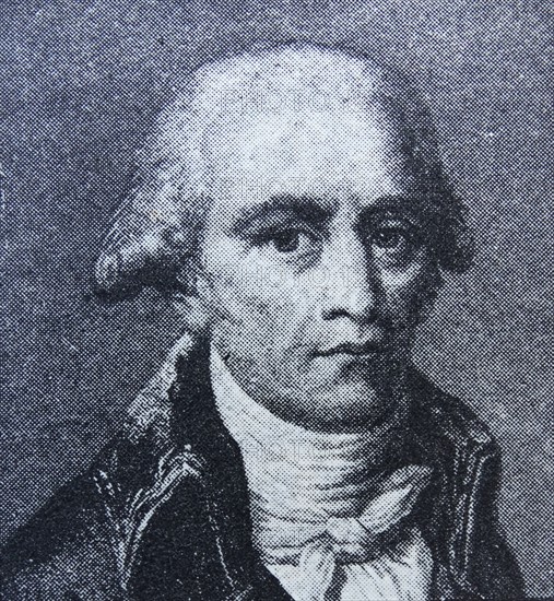 Portrait of Jean-Baptiste Lamarck