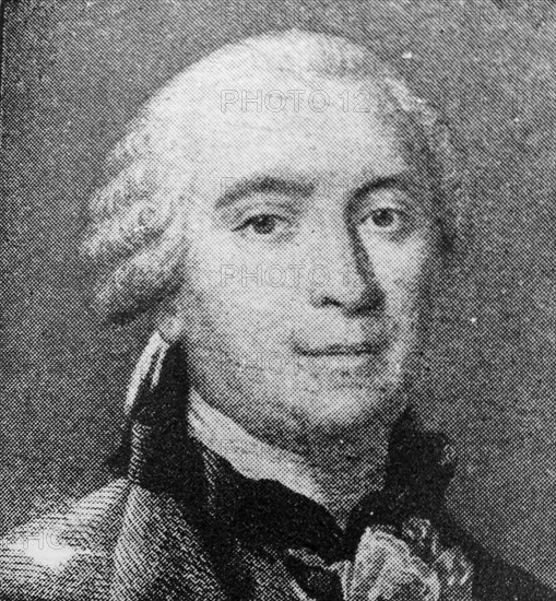 Portrait of Georges-Louis Leclerc