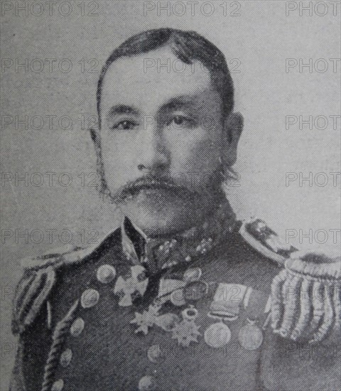 Japanese Admiral Baron Ury? Sotokichi