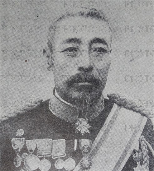 Count Oku Yasukata