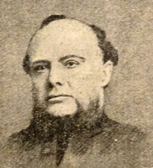 Portrait of Rev. George Ensor