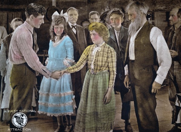 Mary Pickford in Heart o' the Hills