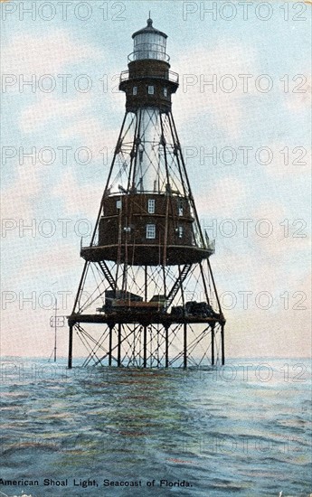 American Shoal Light