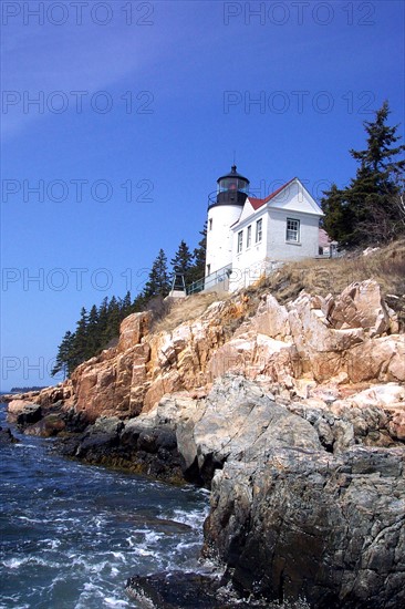 Bass Harbour Head Lighthouse