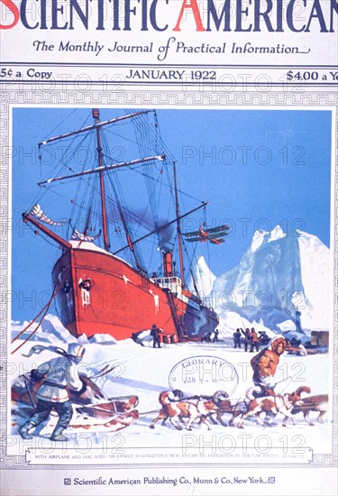 Sir Ernest Shackleton's new Antarctic Expedition