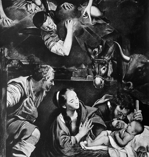 The Adoration of the Shepherds