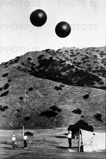 Early balloon and radiosonde launch