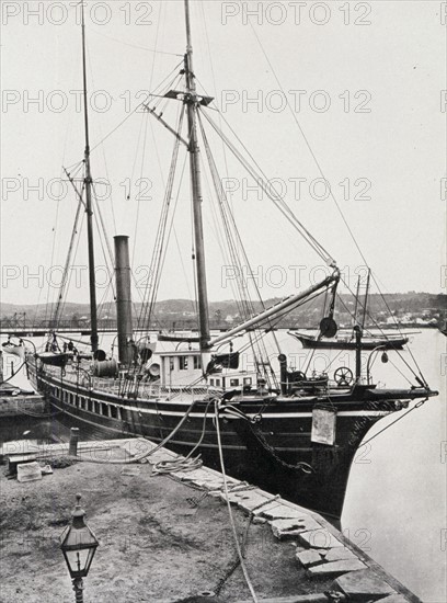 Coast and Geodetic Survey steamer BLAKE