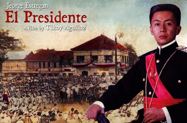 Jericho Ejercito as Emilio Aguinaldo in the 2012 film