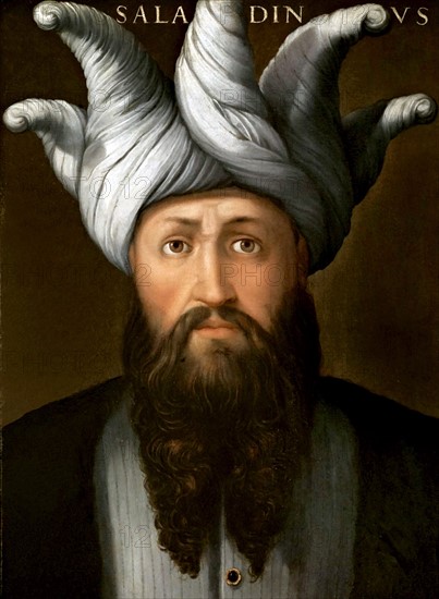 Portrait of Saladin