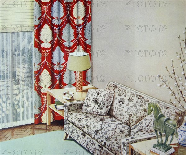 Advertisement for Rosebank Fabrics