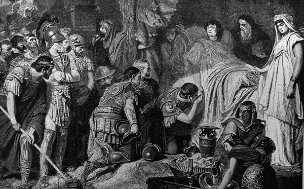 the death of Alexander the Great at Babylon