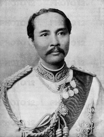 King Chulalongkorn